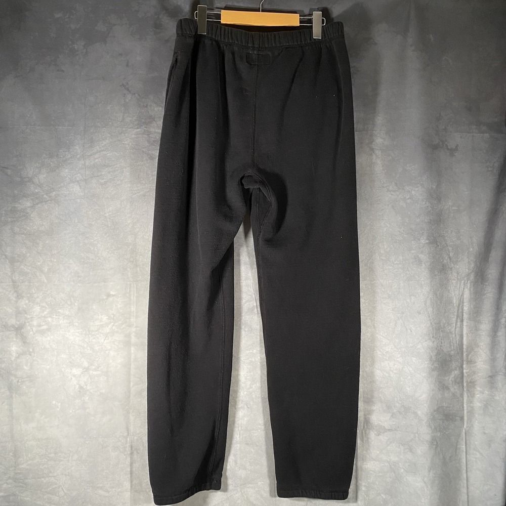 Roots Athletics Men's Black Fleece Jogger Sweatpants Size L - Picture 6 of 9